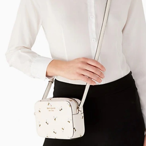 Kate Spade staci bee mini camera bag - Picture 2 of 16